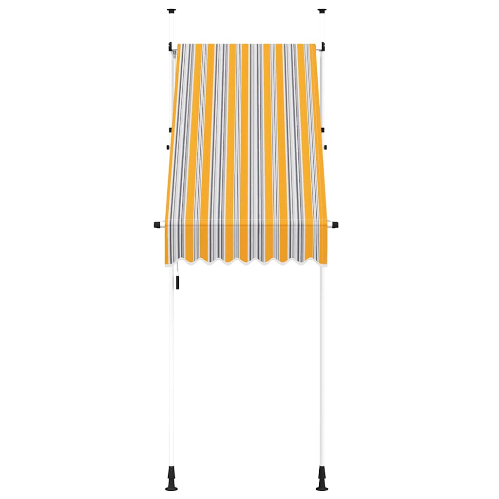Einziehbare Markise Handbetrieben 150 cm Anthrazit