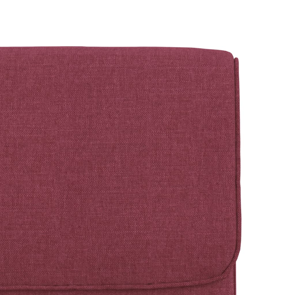 Loungesessel Hellgrau 55x64x80 cm Stoff