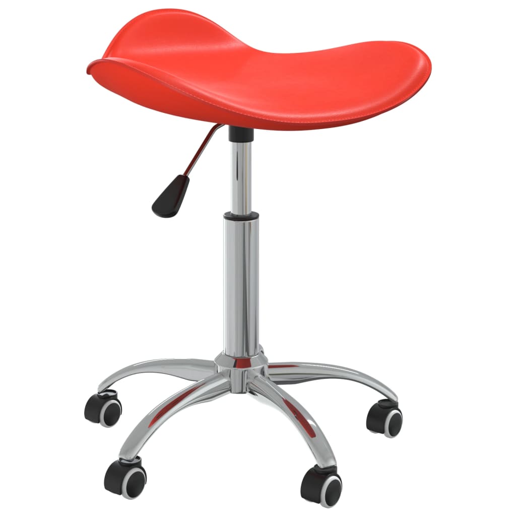 Bürostuhl Creme Kunstleder