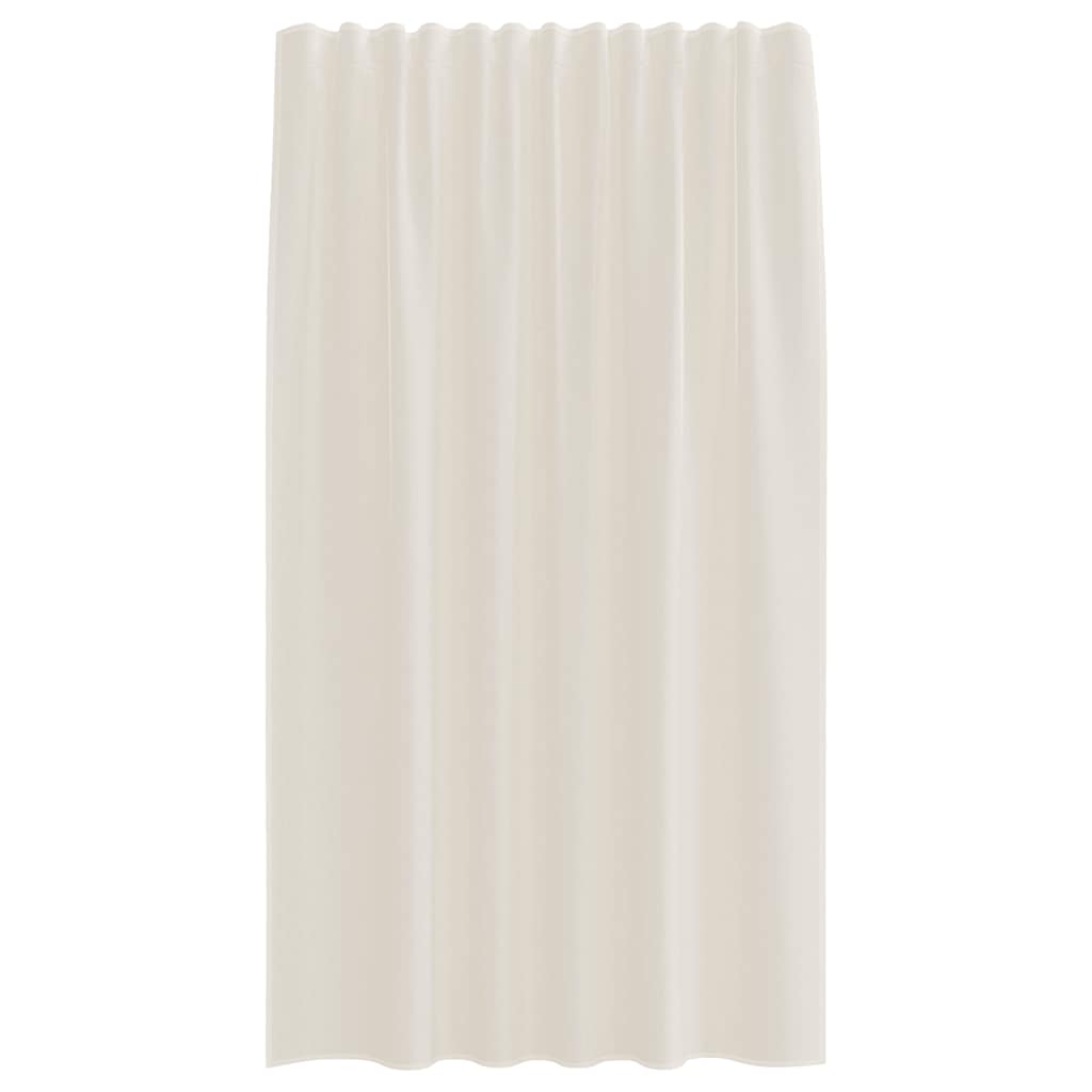 Voile Vorhänge mit Ösen 2 Stk. Apfelgrün 140x140 cm