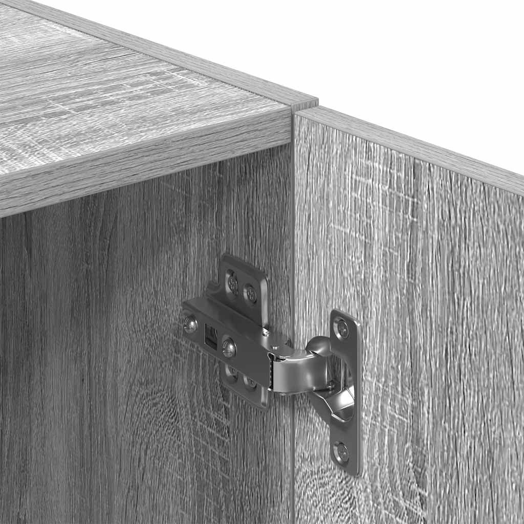 2-tlg. Küchenschrank-Set Weiß Holzwerkstoff