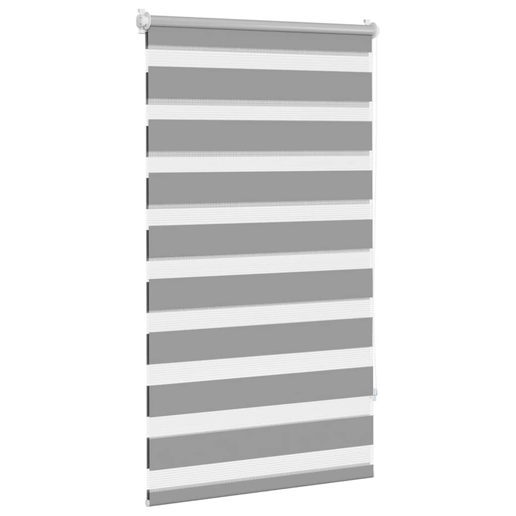 Zebra-Rollo 40,9 x 100 cm, Stoffbreite 36,7 cm, Weiß