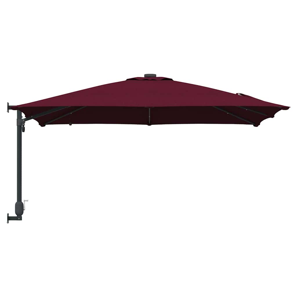 Garten-Sonnenschirm Sand 248,5 x 247,5 x 160 cm