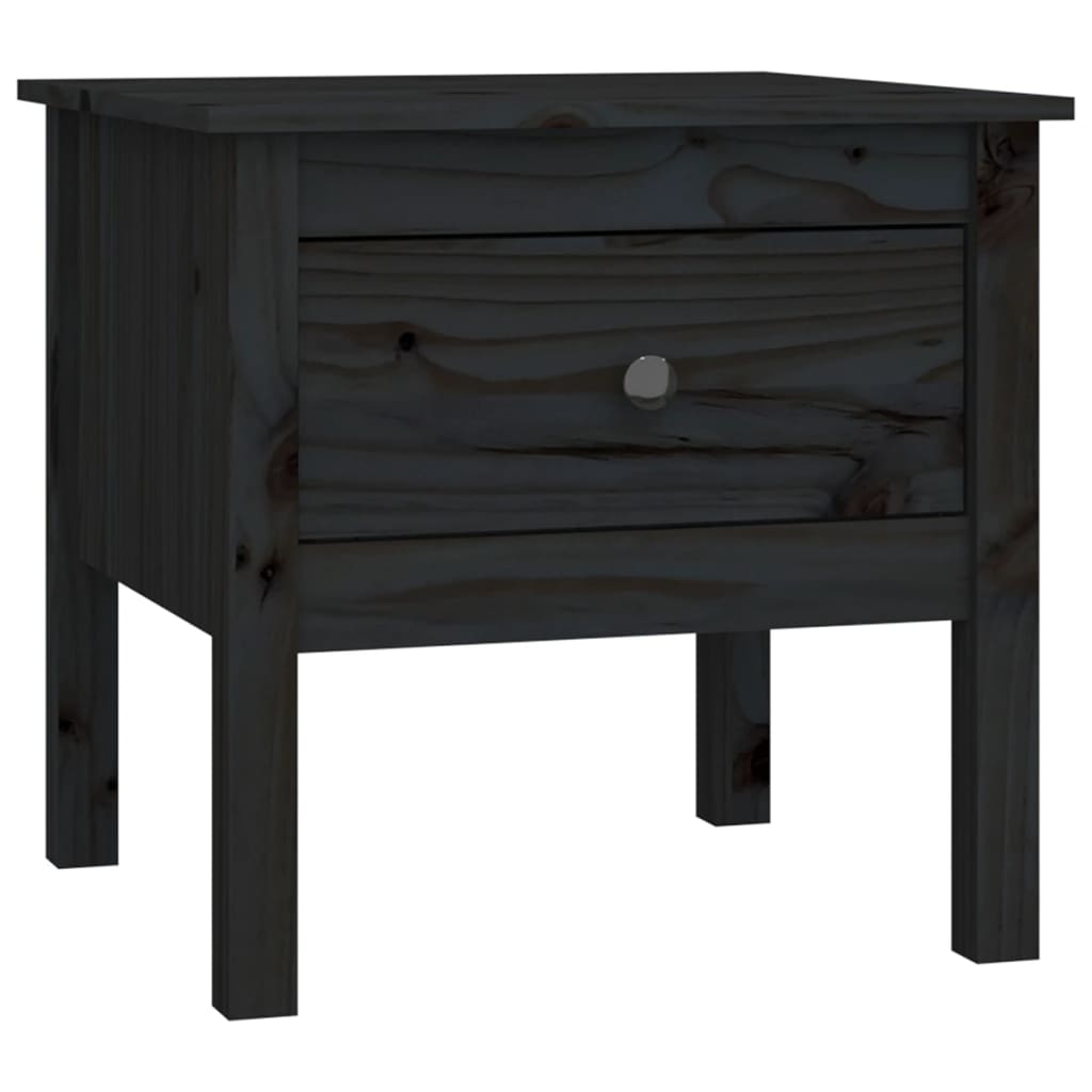 Beistelltische 2 Stk. 40x40x39 cm Massivholz Kiefer