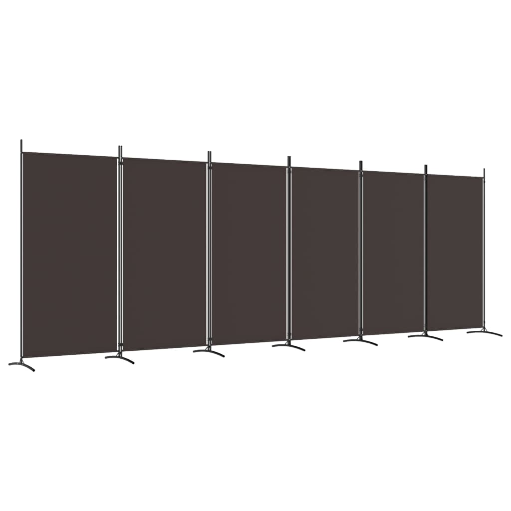 3-tlg. Raumteiler Weiß 260x180 cm Stoff
