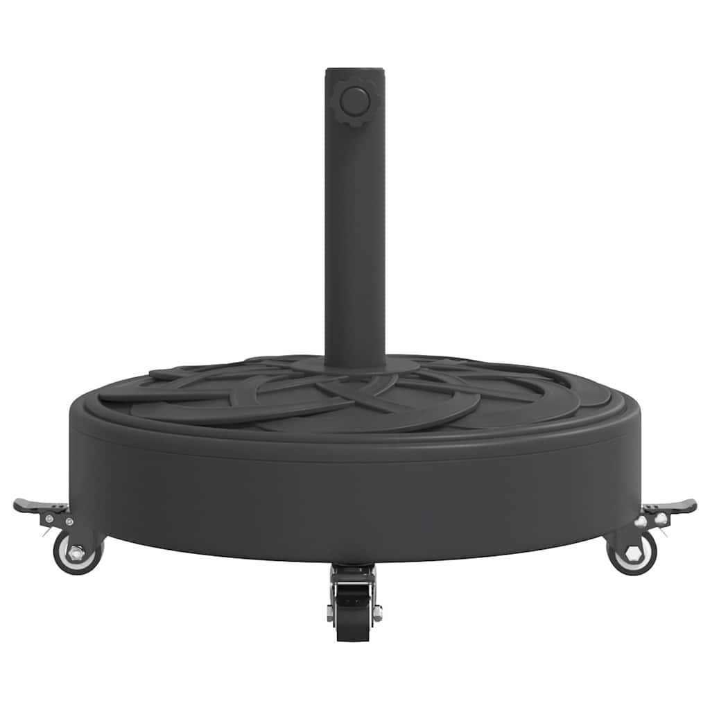 Sonnenschirmständer für Ø38/48 mm Mast 12 kg Rund