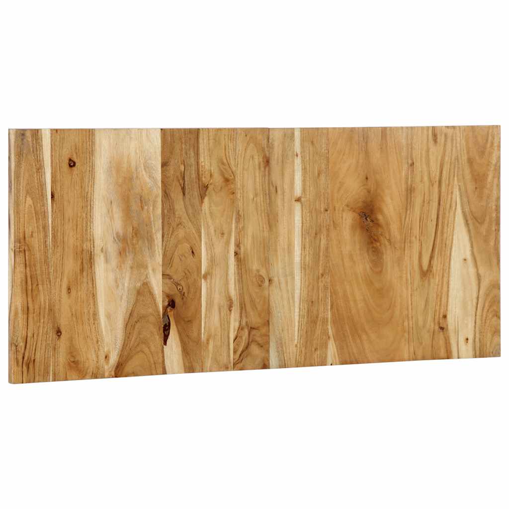 Kopfteil Mehrfarbig 160 cm Massivholz Altholz