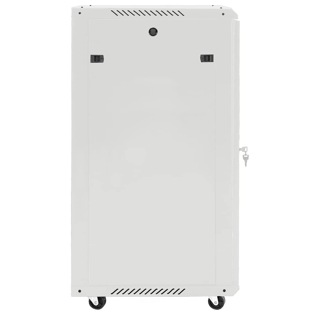 15HE Netzwerkschrank mit Schwenkfüßen 19" IP20 60x45x86 cm