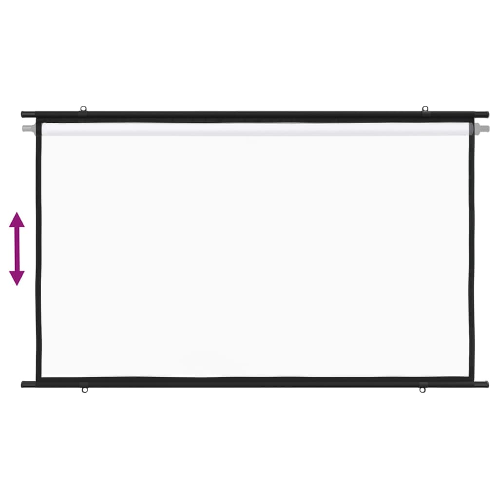 Beamer Leinwand 89" 1:1