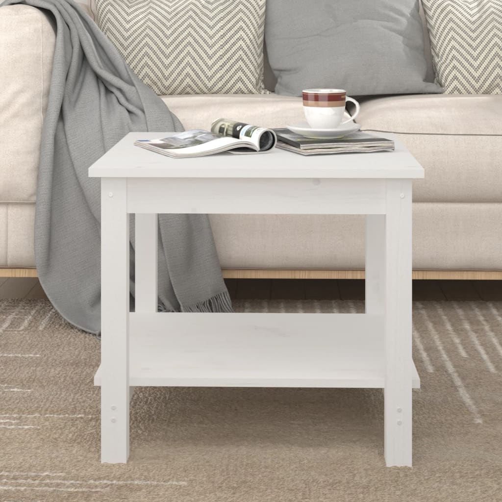 Couchtisch 110x55x45 cm Massivholz Kiefer