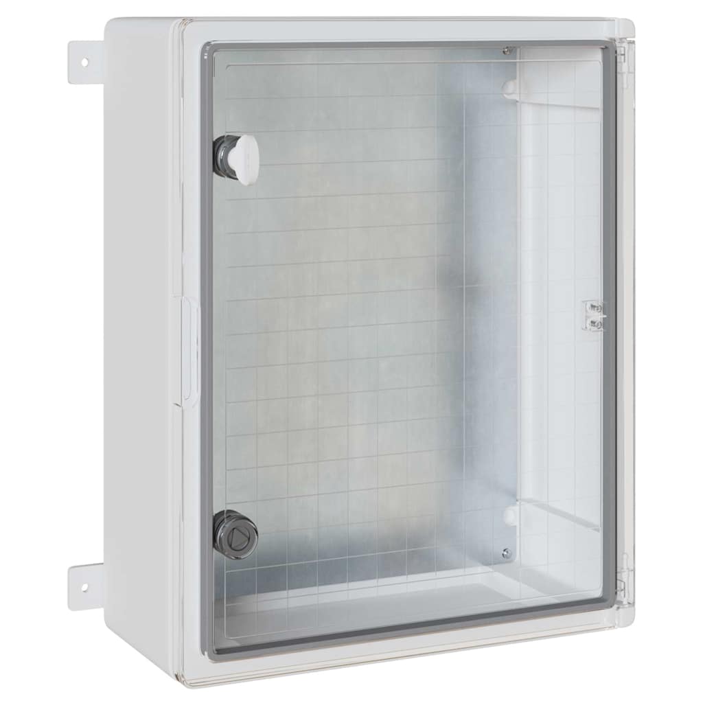 Steuerungsschrank Grau 25 x 13 x 24 cm ABS Kunststoff