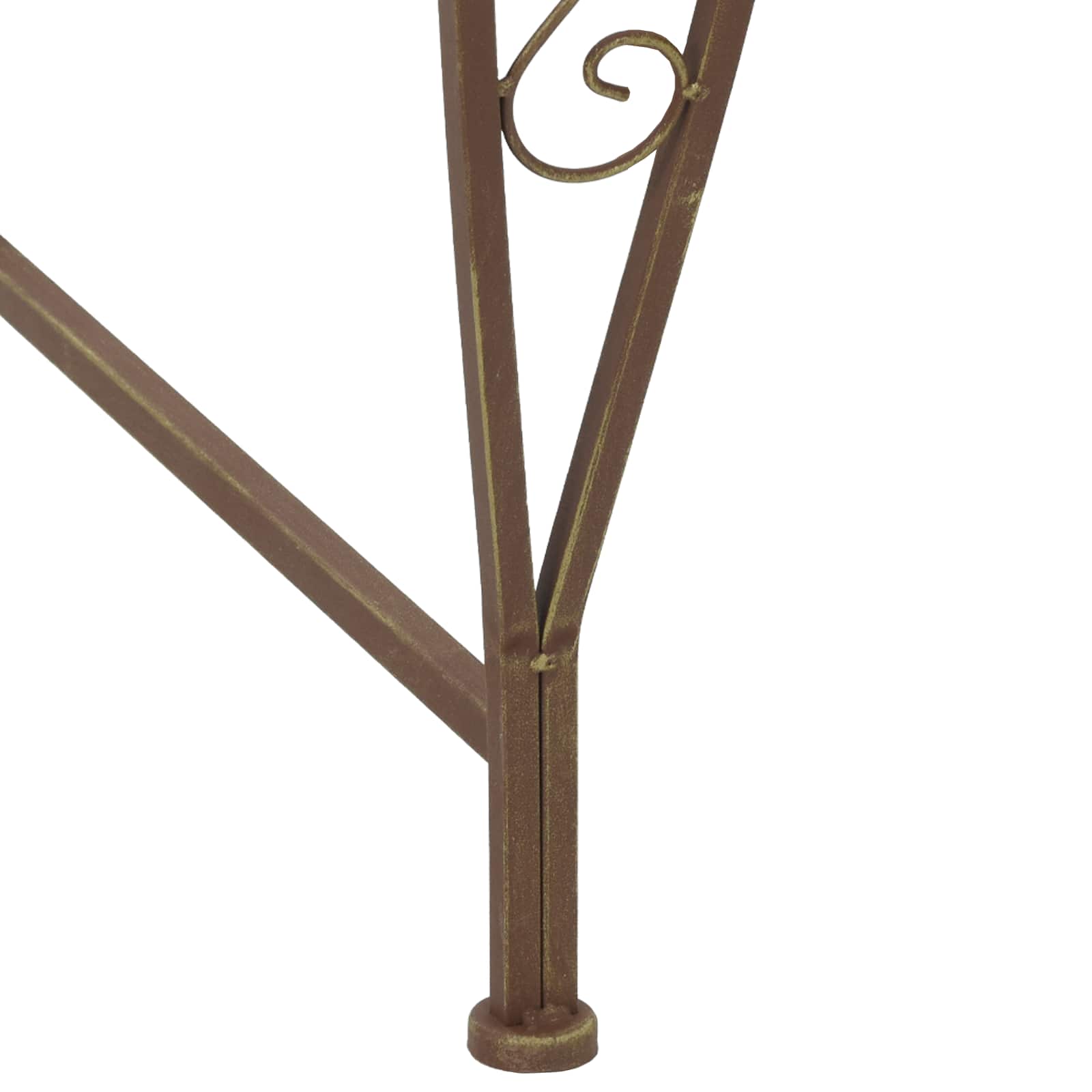 Baumbank 160 cm Stahl