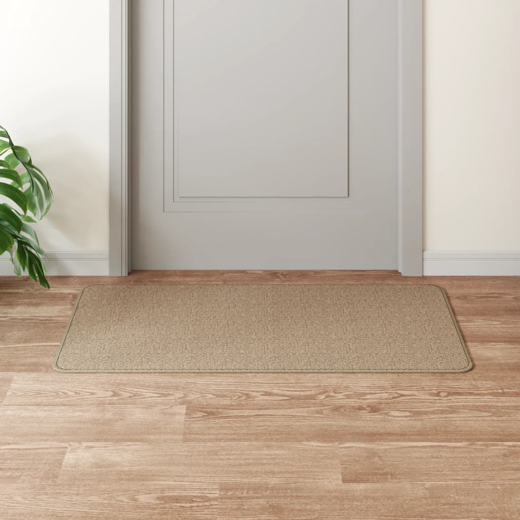Teppichläufer Sisal-Optik Platina 50x100 cm