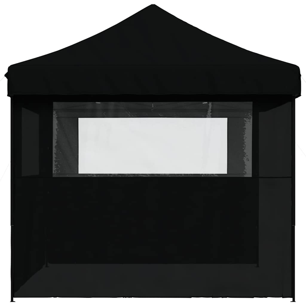 Partyzelt Faltbar Pop-Up Beige 410x279x315 cm