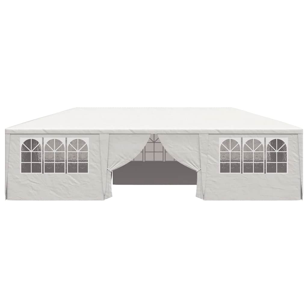 Party-Zelt Rot 200 x 200 x 240 cm PE und Stahl
