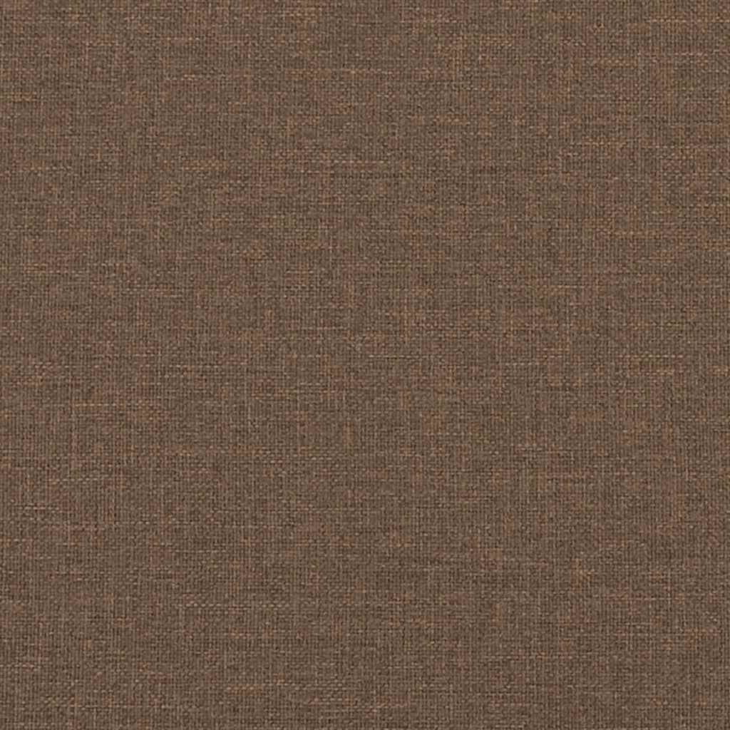 Chaiselongue mit Kissen Hellgrau Stoff