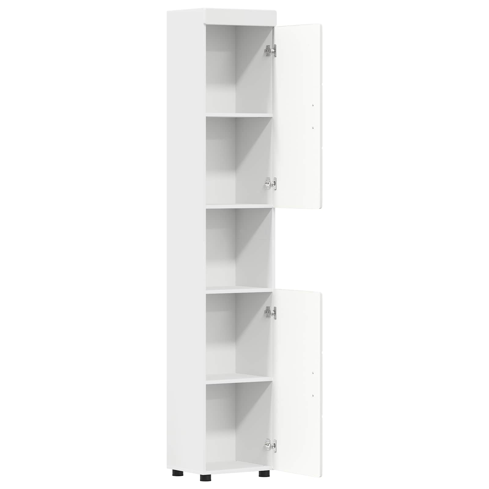 Badezimmermöbel-Set TULUM 2 pcs Weiß 60 x 34 x 63 cm