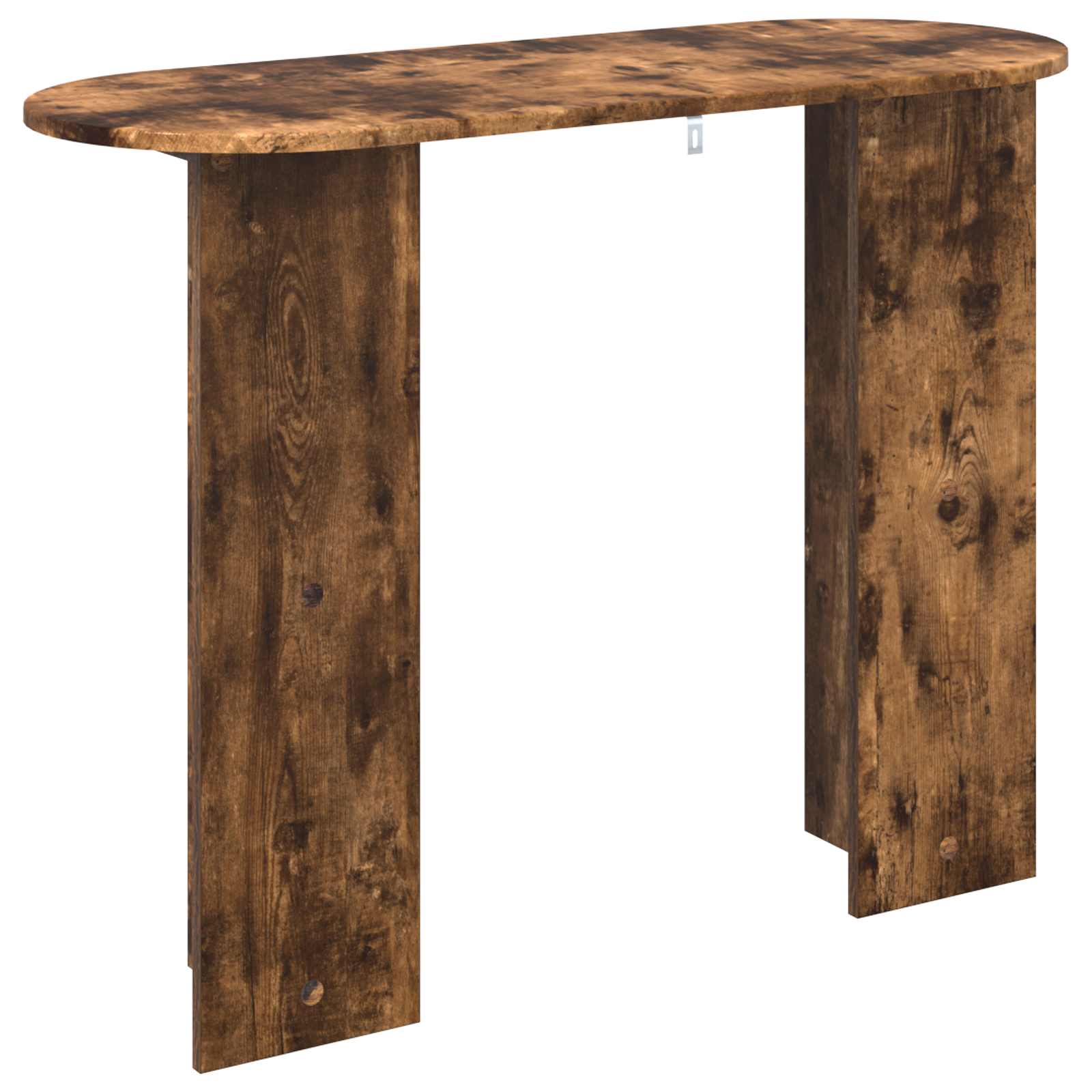 Konsolentisch Weiß 100 x 39,5 x 75 cm Holzwerkstoff