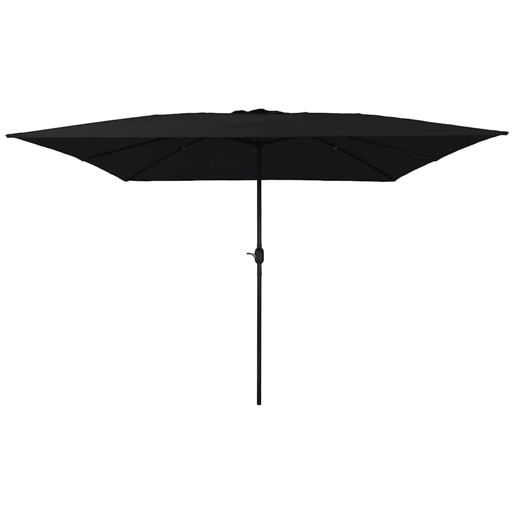 Garten-Sonnenschirm Sand 295 x 295 x 245 cm Polyester und Stahl