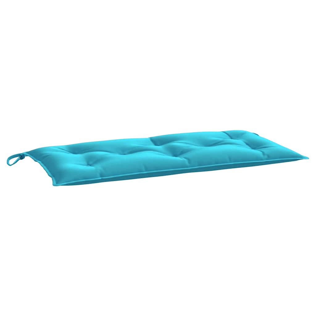 Gartenbank-Auflage Anthrazit 100x(50+50)x7 cm Oxford-Gewebe