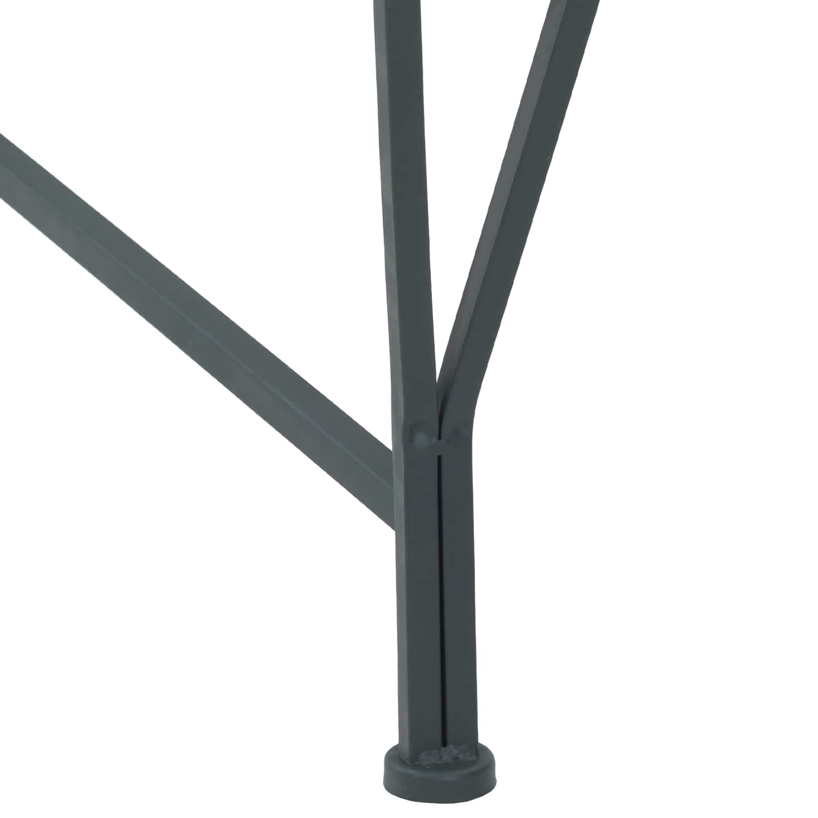 Baumbank 160 cm Stahl
