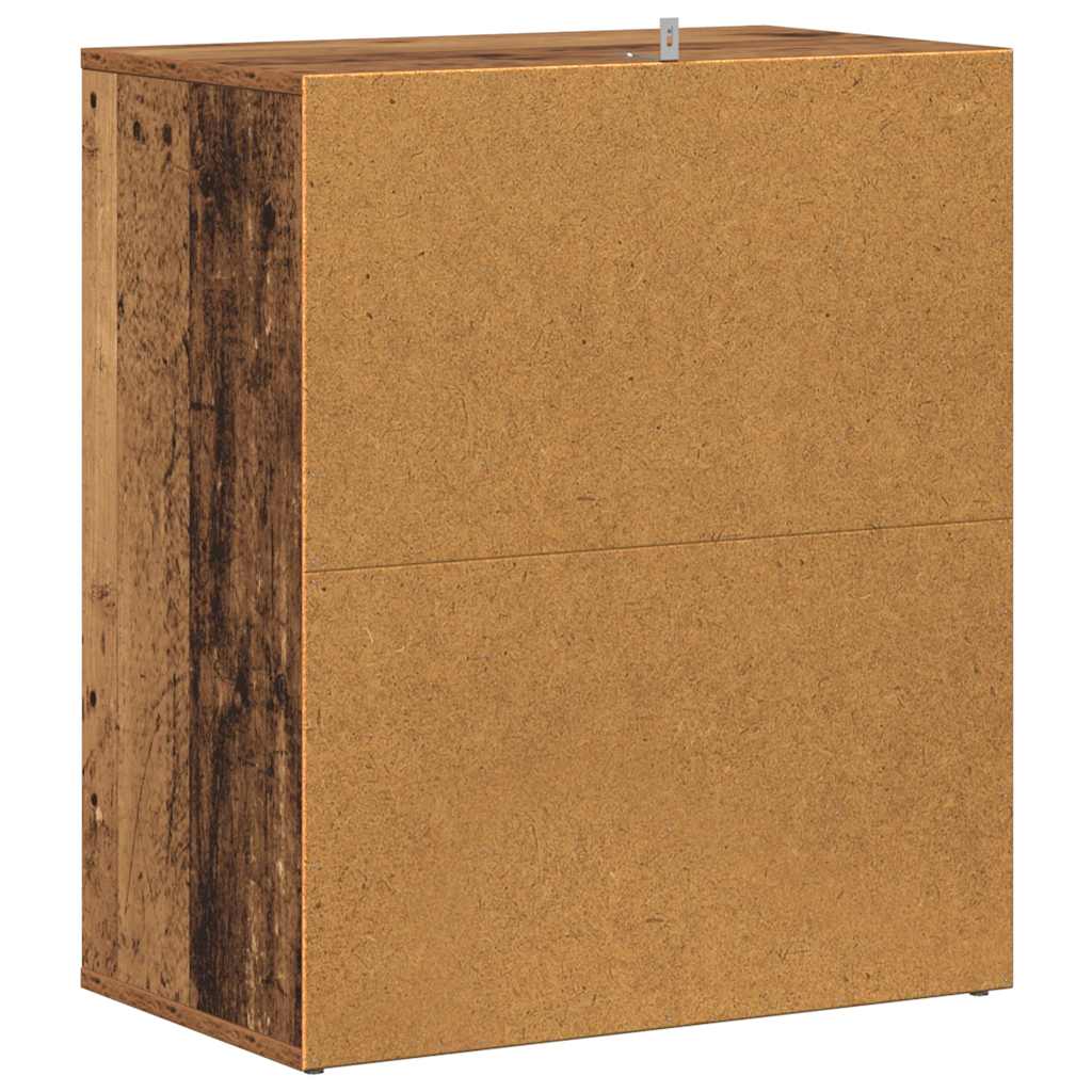 Schuhschrank Weiß 60x35x70 cm Holzwerkstoff