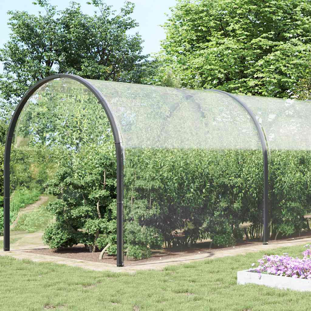 Transparente Plane mit Ösen 1x2 m PVC