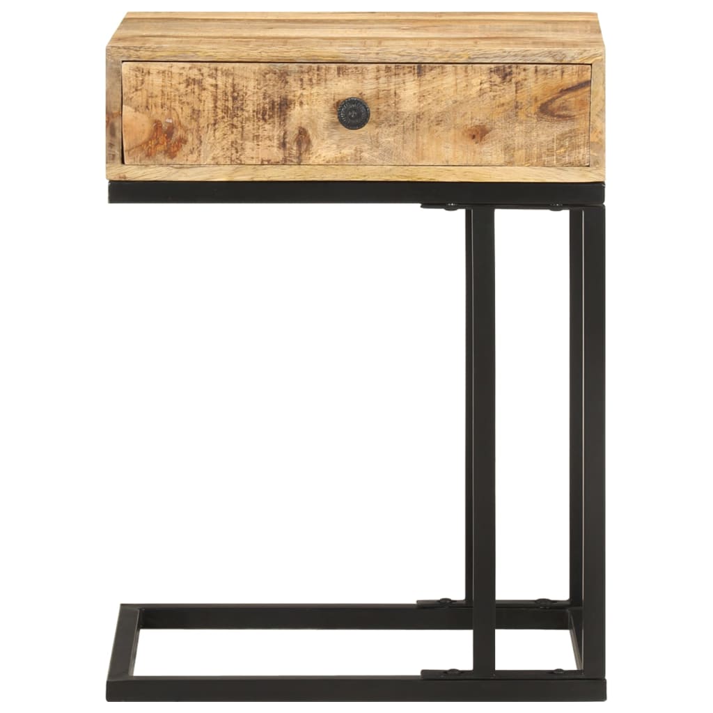 Beistelltisch U-Form 45x30x61 cm Akazie Massivholz
