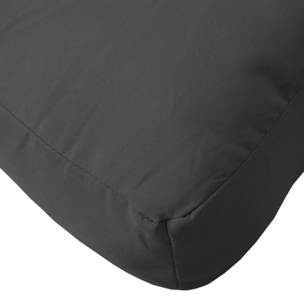 Palettenkissen Blau Weiß Gestreift 58x58x10 cm Oxford-Gewebe