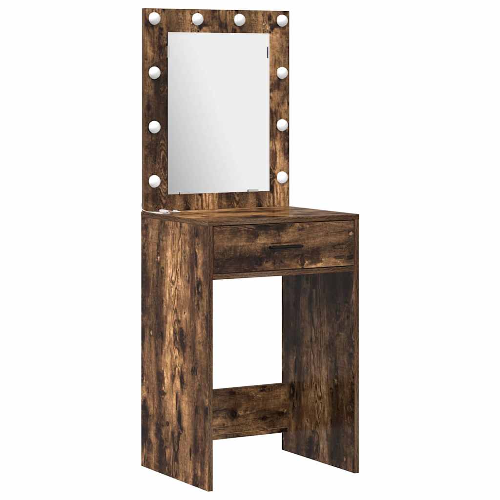 Schminktisch 2 pcs Weiß 50 x 41 x 135 cm Holzwerkstoff