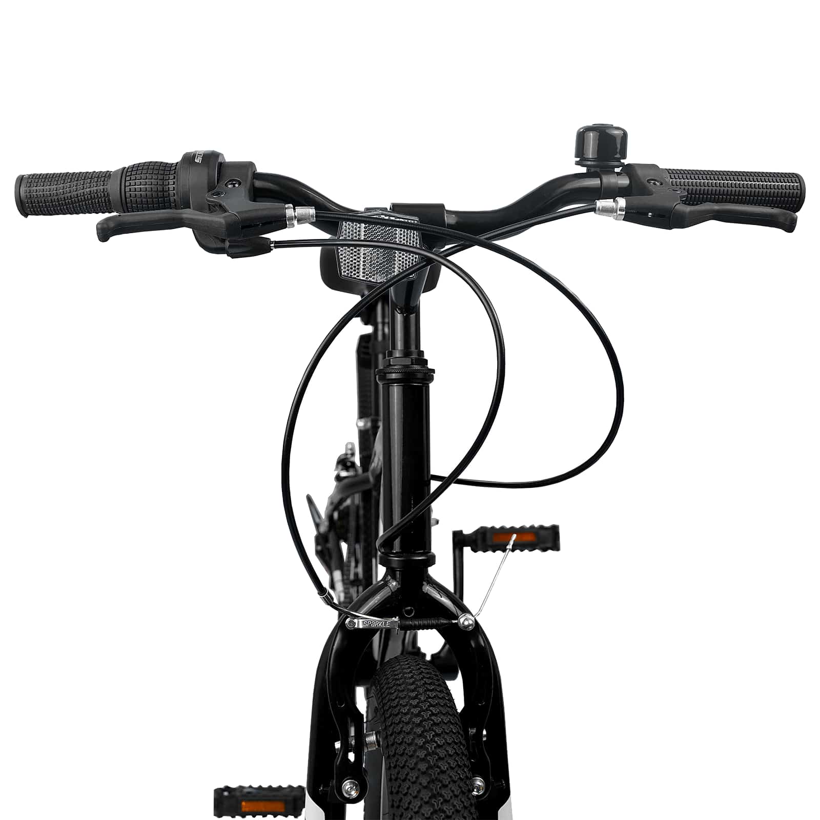 Mountainbike 20 Zoll 6-Speed für 5-8 Jahre alt Weiß