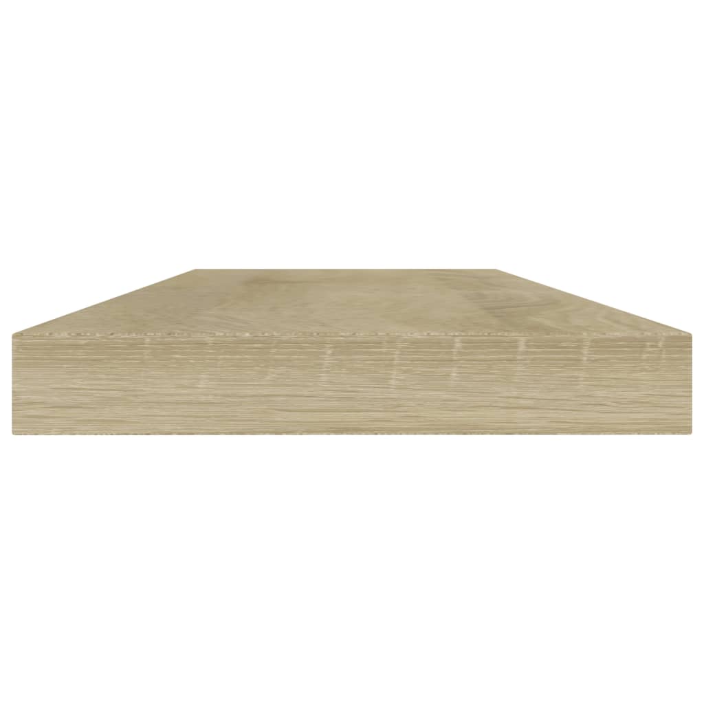 Bücherregal-Bretter 4 Stk. Weiß 40x10x1,5 cm Holzwerkstoff