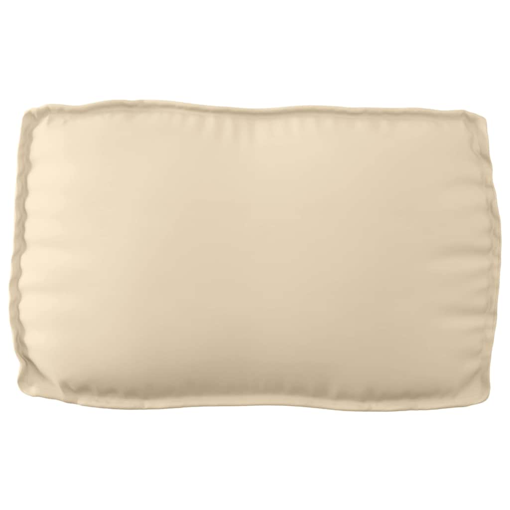Palettenkissenset 3 pcs Anthrazit Oxford-Stoff