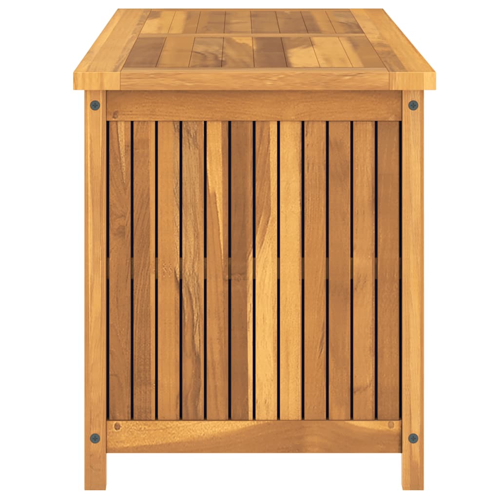 Gartenbox 60x50x58 cm Massivholz Teak