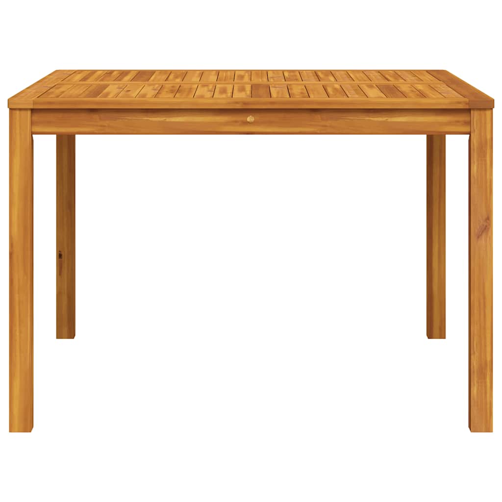 Garten-Esstisch 110x55x75 cm Massivholz Akazie