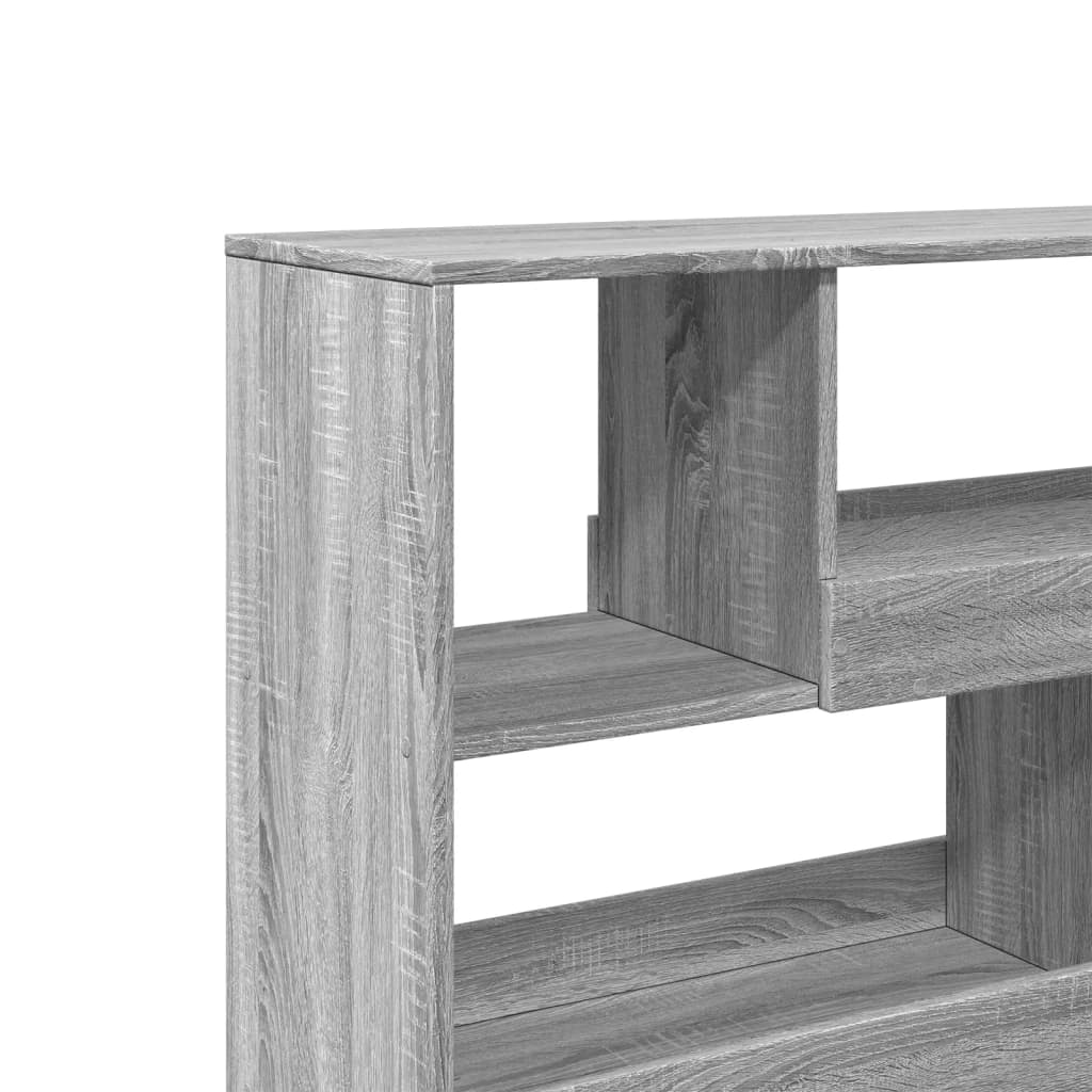 Bücherregal Räuchereiche 100x33x156,5 cm Holzwerkstoff