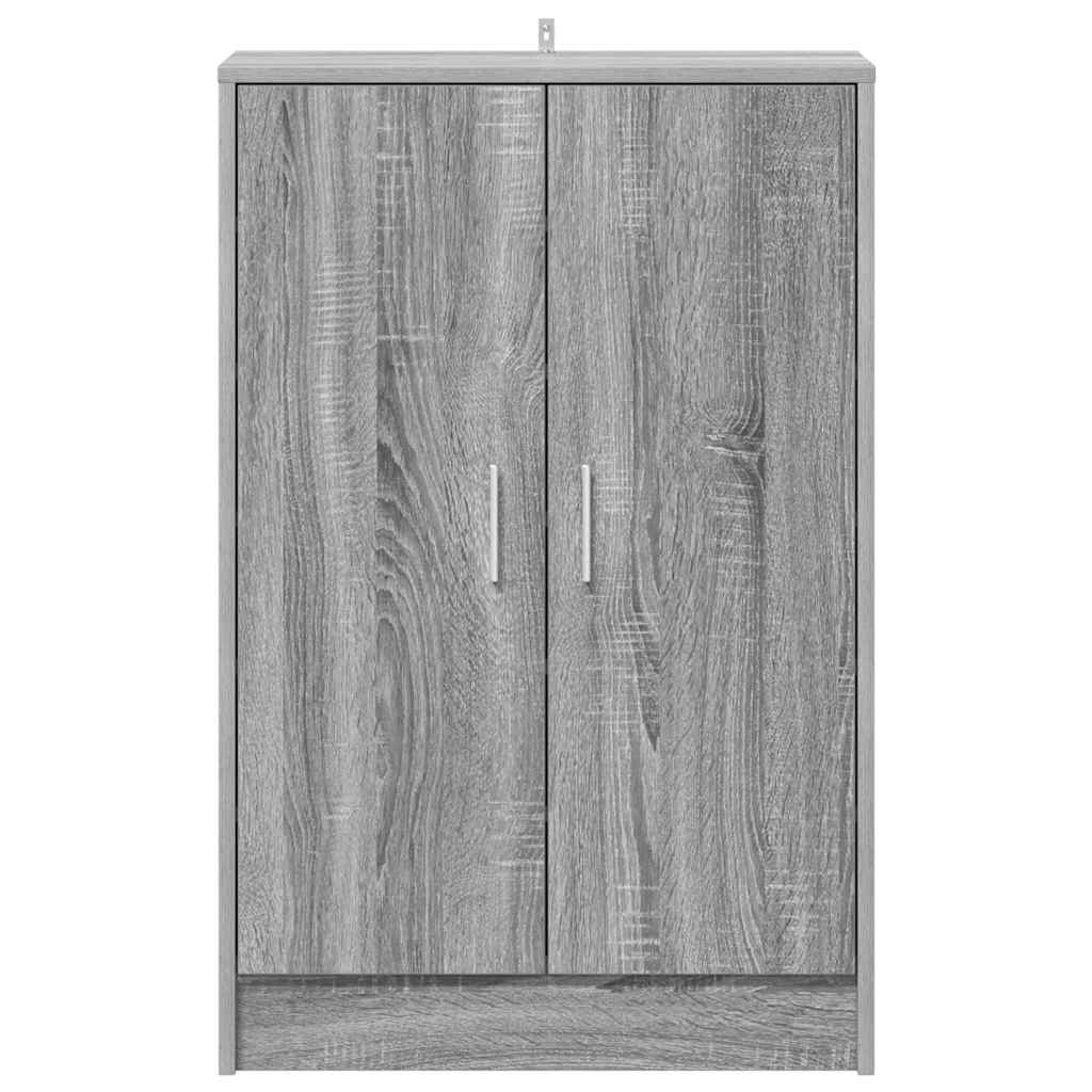 Schuhschrank Weiß 60x35x70 cm Holzwerkstoff