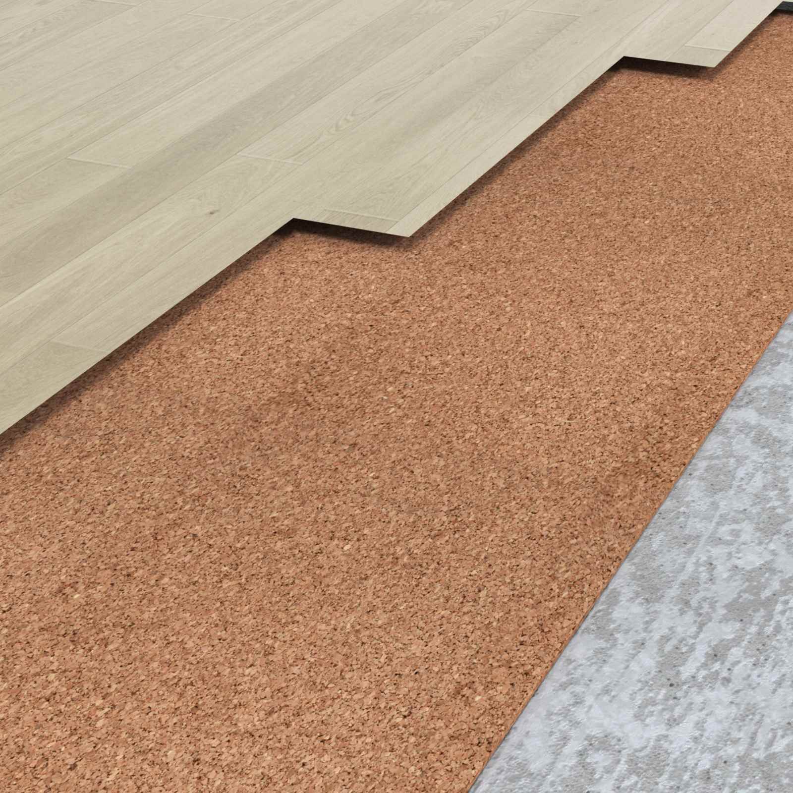 Korkrolle Braun 200 x 50 x 0,2 cm Kork