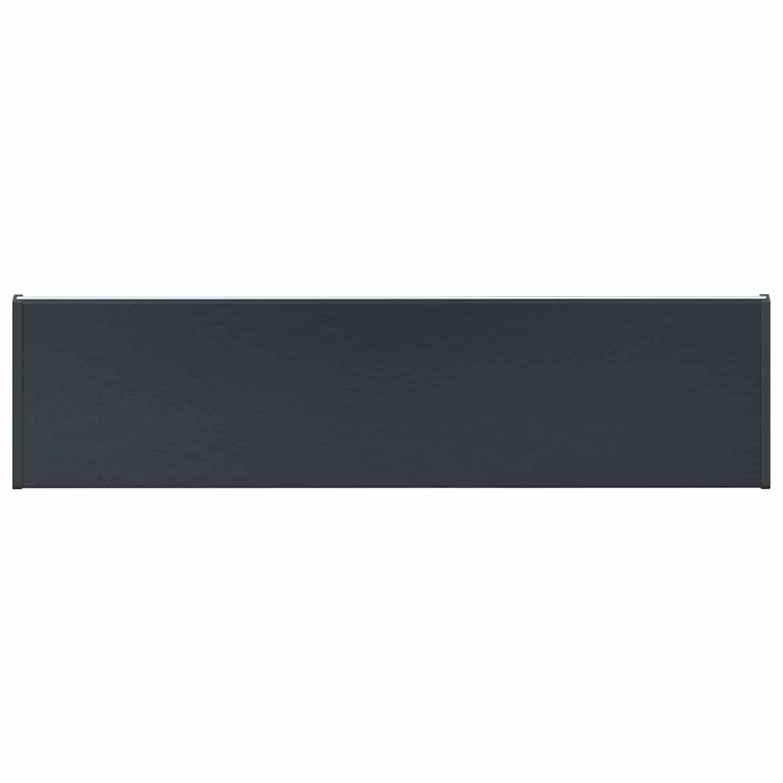 Fensterbank Weiß 60 x 10 x 4,5 cm PVC