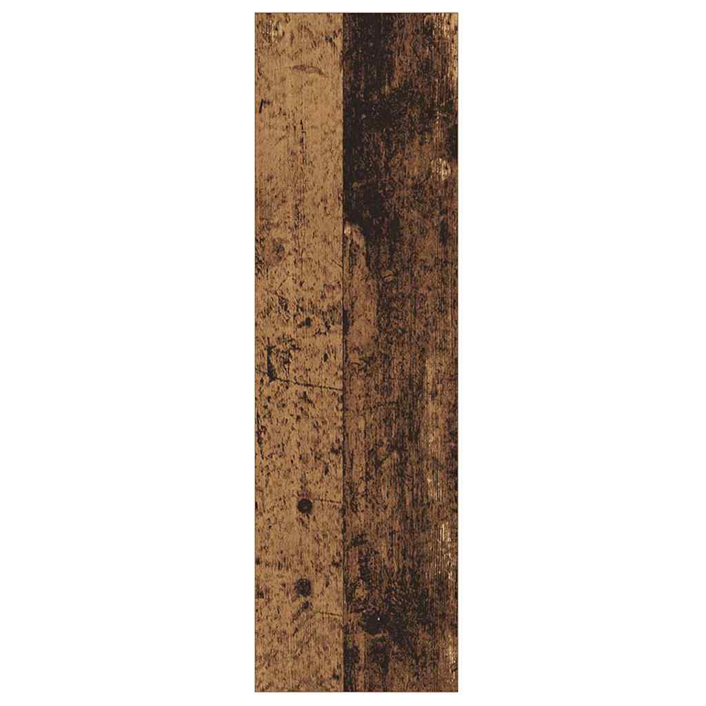 Wand-Schuhschränke 4 Stk. Weiß 60x18x60 cm Holzwerkstoff