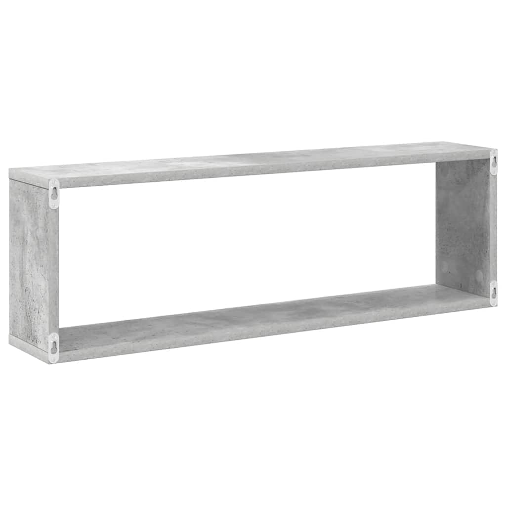 Würfelregale 2 Stk. Weiß 30x15x30 cm