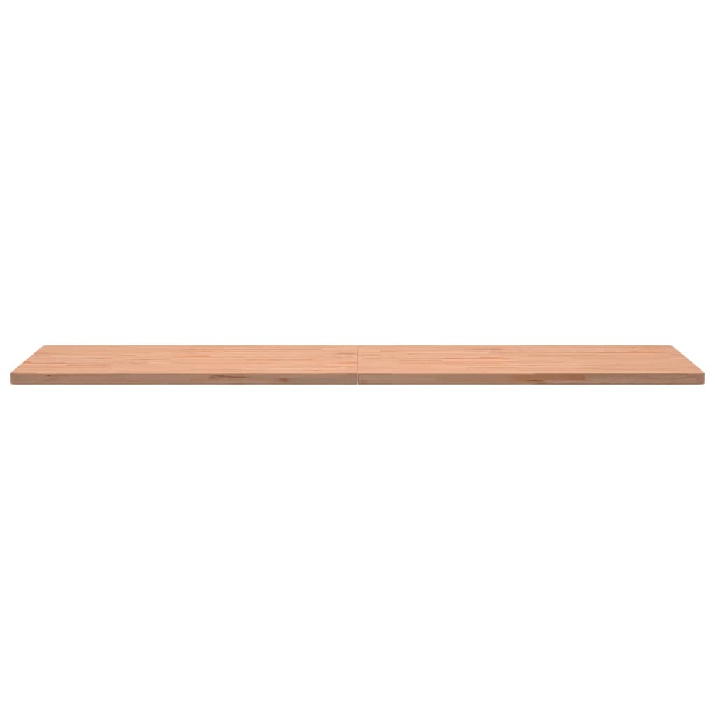 Schreibtischplatte 80x55x2,5 cm Massivholz Buche