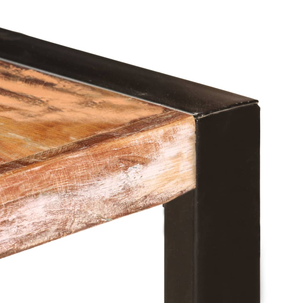 Esstisch 220x100x75 cm Massivholz Akazie