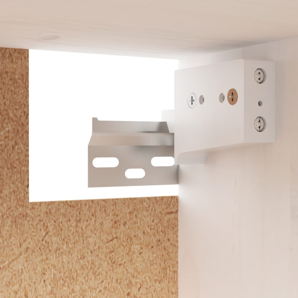 Wandschrank 60x30x35 cm Massivholz Kiefer