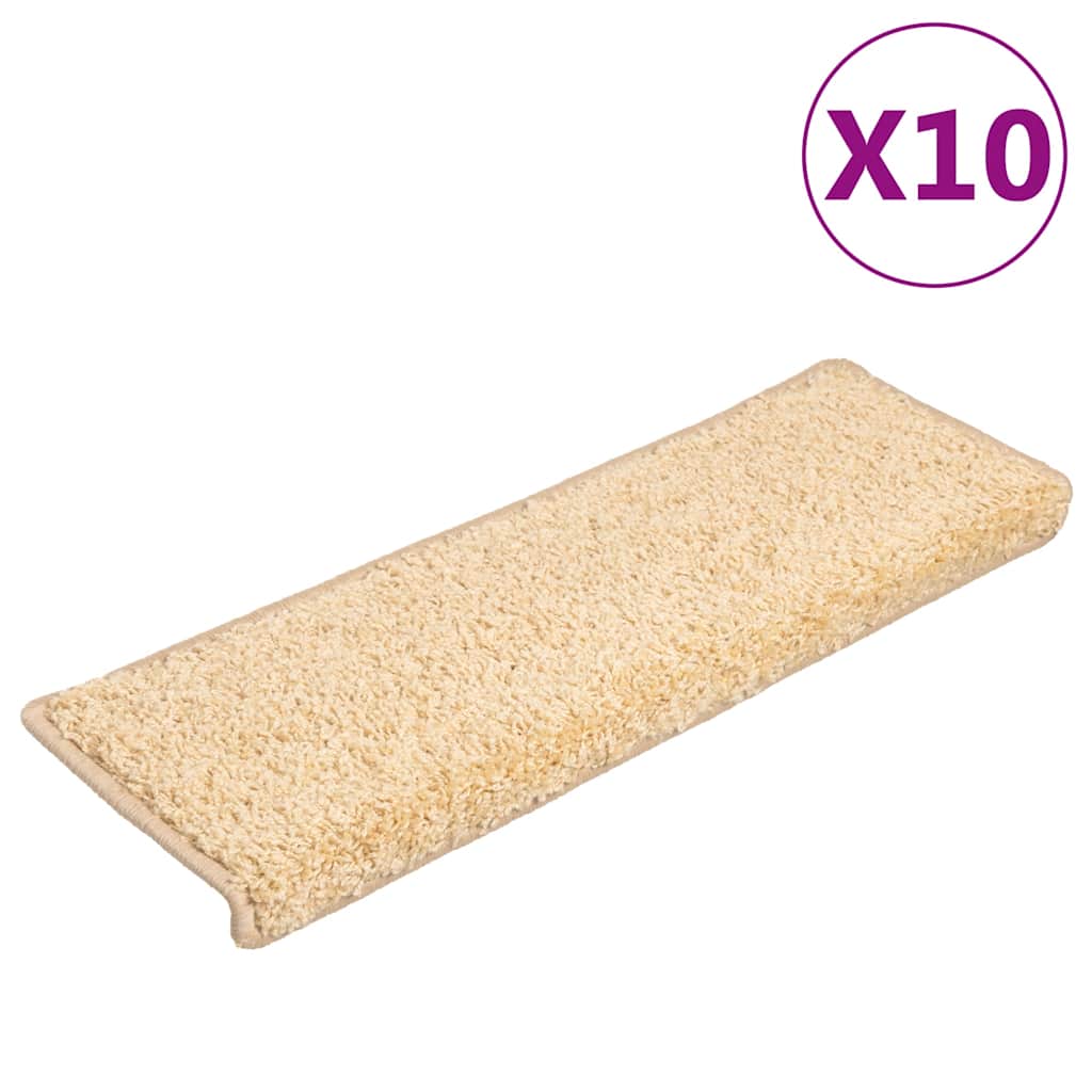 Stufenmatten 15 Stk. 65x21x4 cm Grau Rechteckiger Rand
