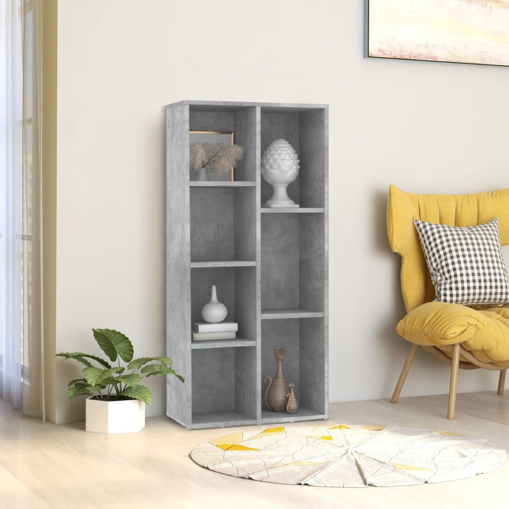 Bücherregal Weiß 50×25×106 cm Holzwerkstoff