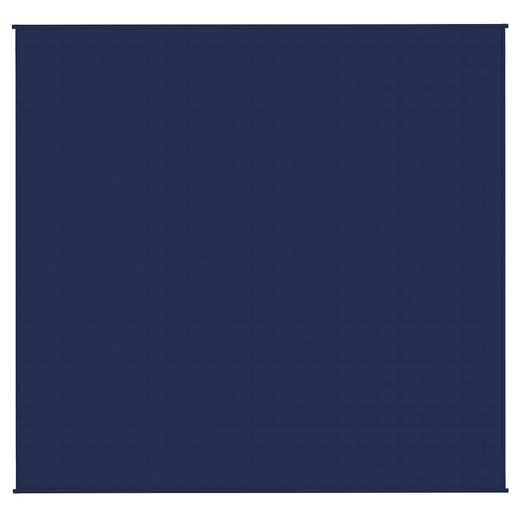 Gewichtsdecke Grau 122x183 cm 5 kg Stoff