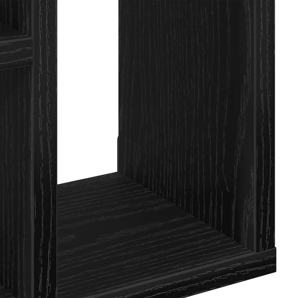 Wandregal Weiß 45,1x16x45,1 cm Holzwerkstoff
