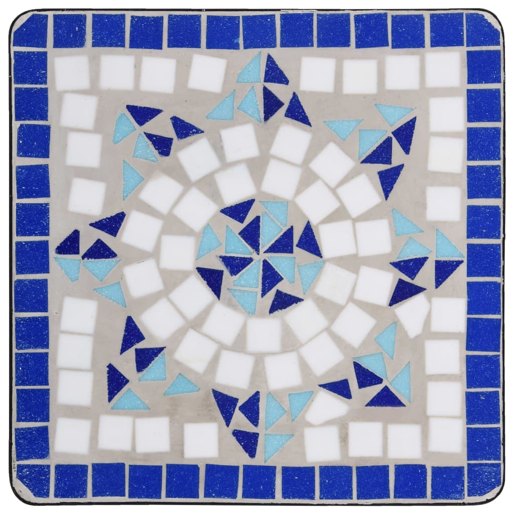 Mosaiktisch Keramik Terracotta