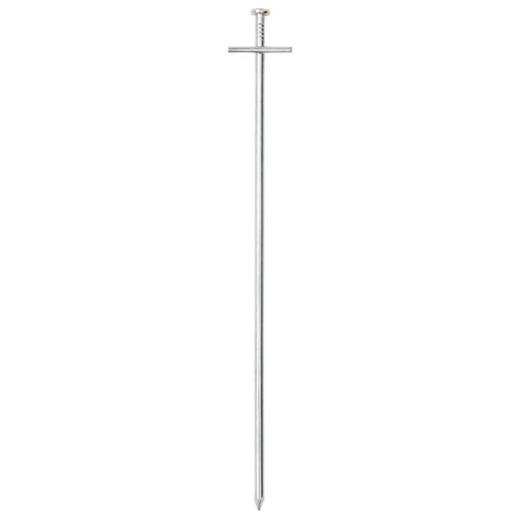 Zeltheringe 24 Stk. 23 cm Ø6 mm Verzinkter Stahl